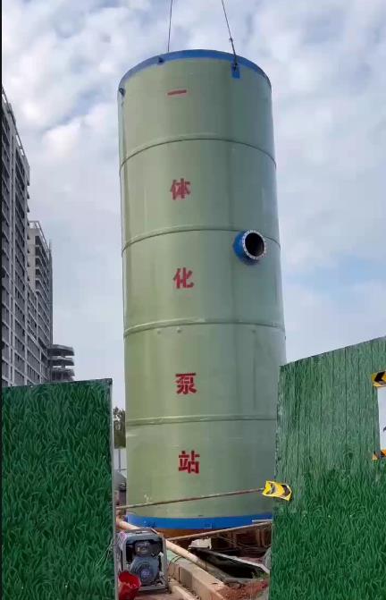 澄江一体化泵站
