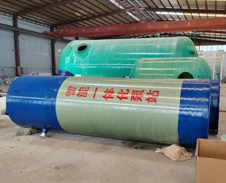 澄江一体化泵站