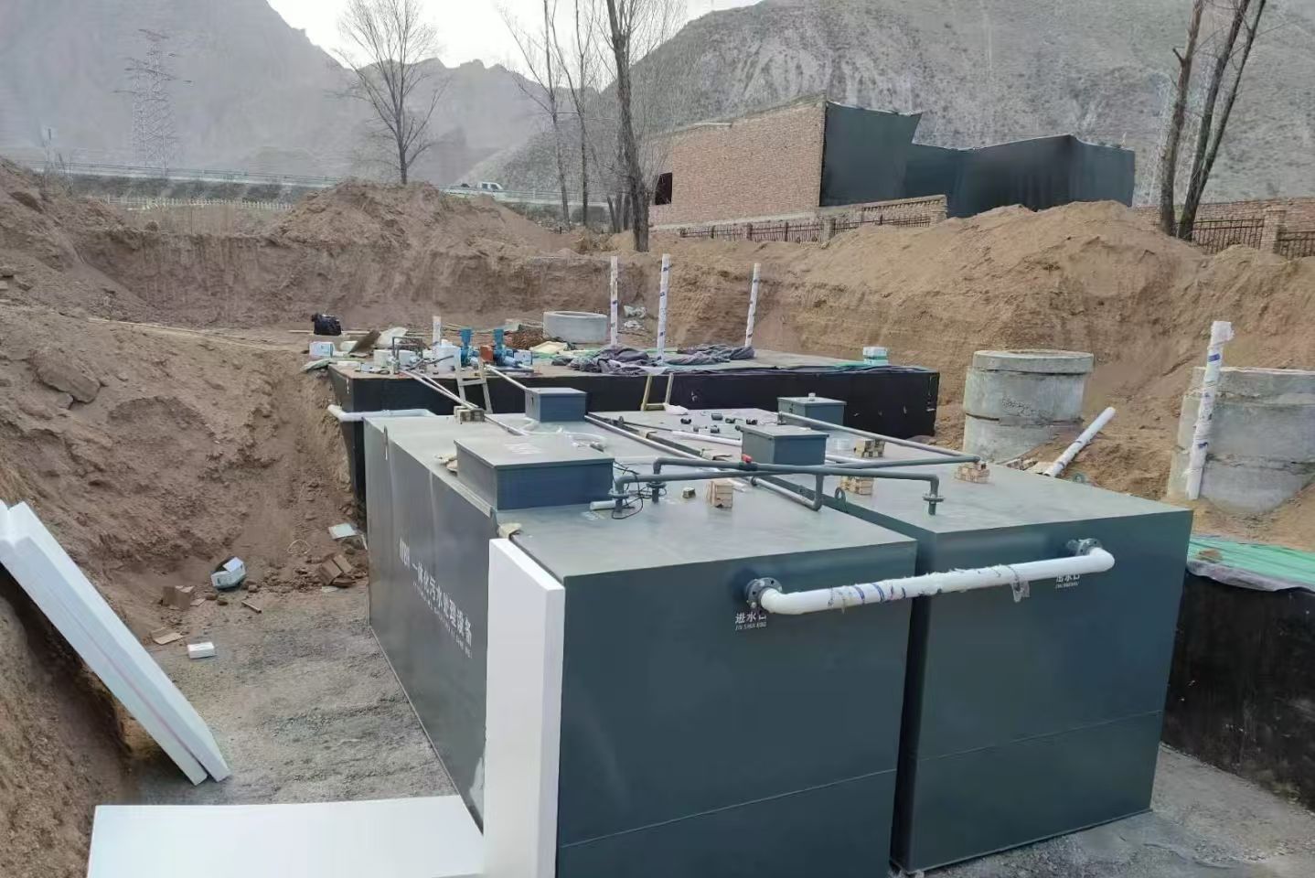澄江一体化污水处理设备
